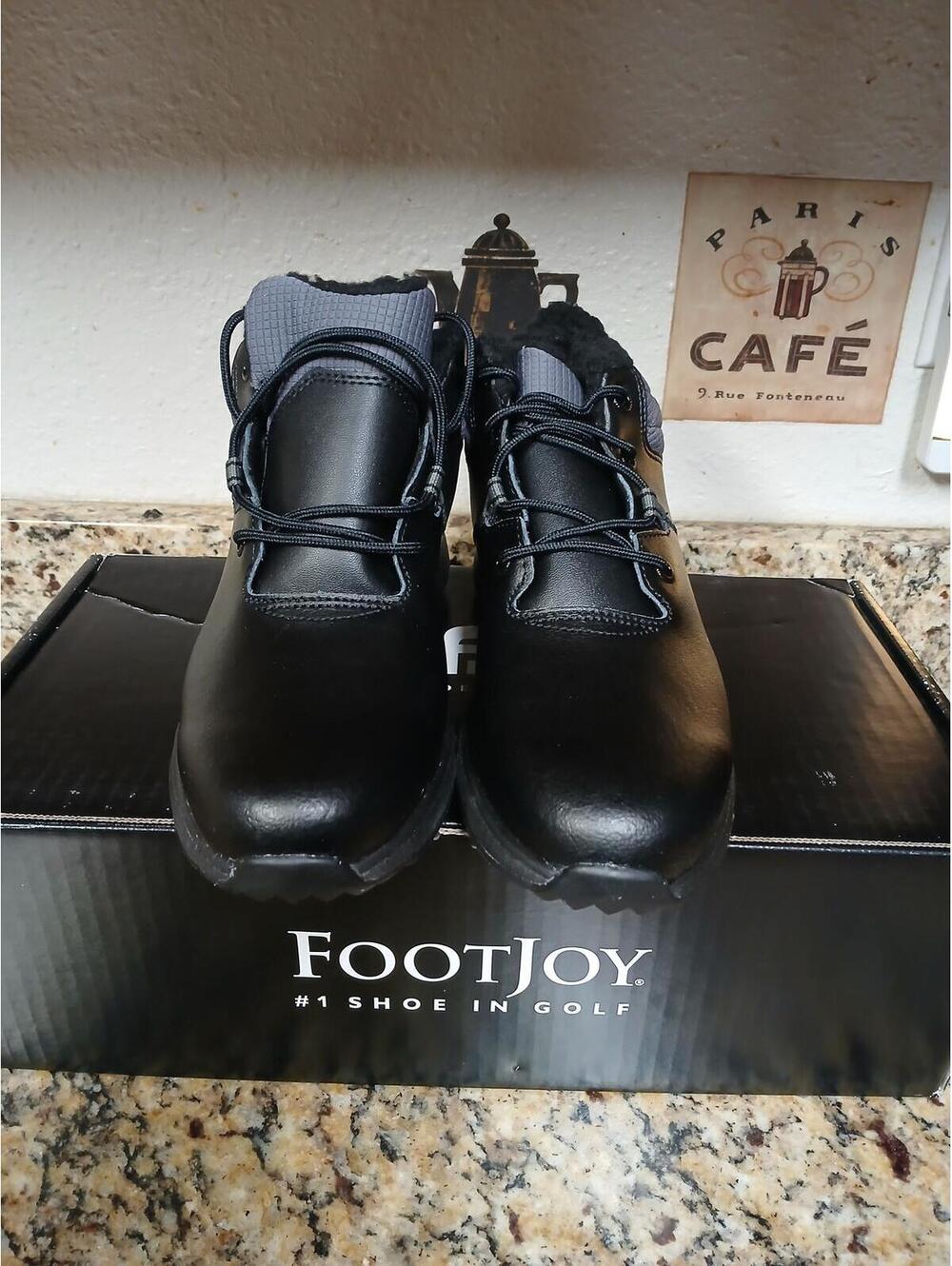 FootJoy Winter Golf Boots with Insulated Lining